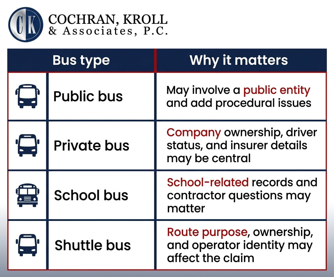 bus types and why they matter