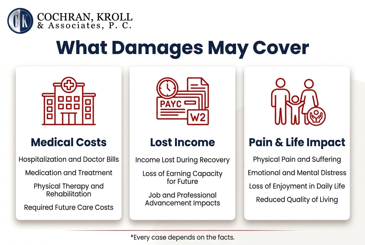 What Damages Can a Canton Patient Recover?