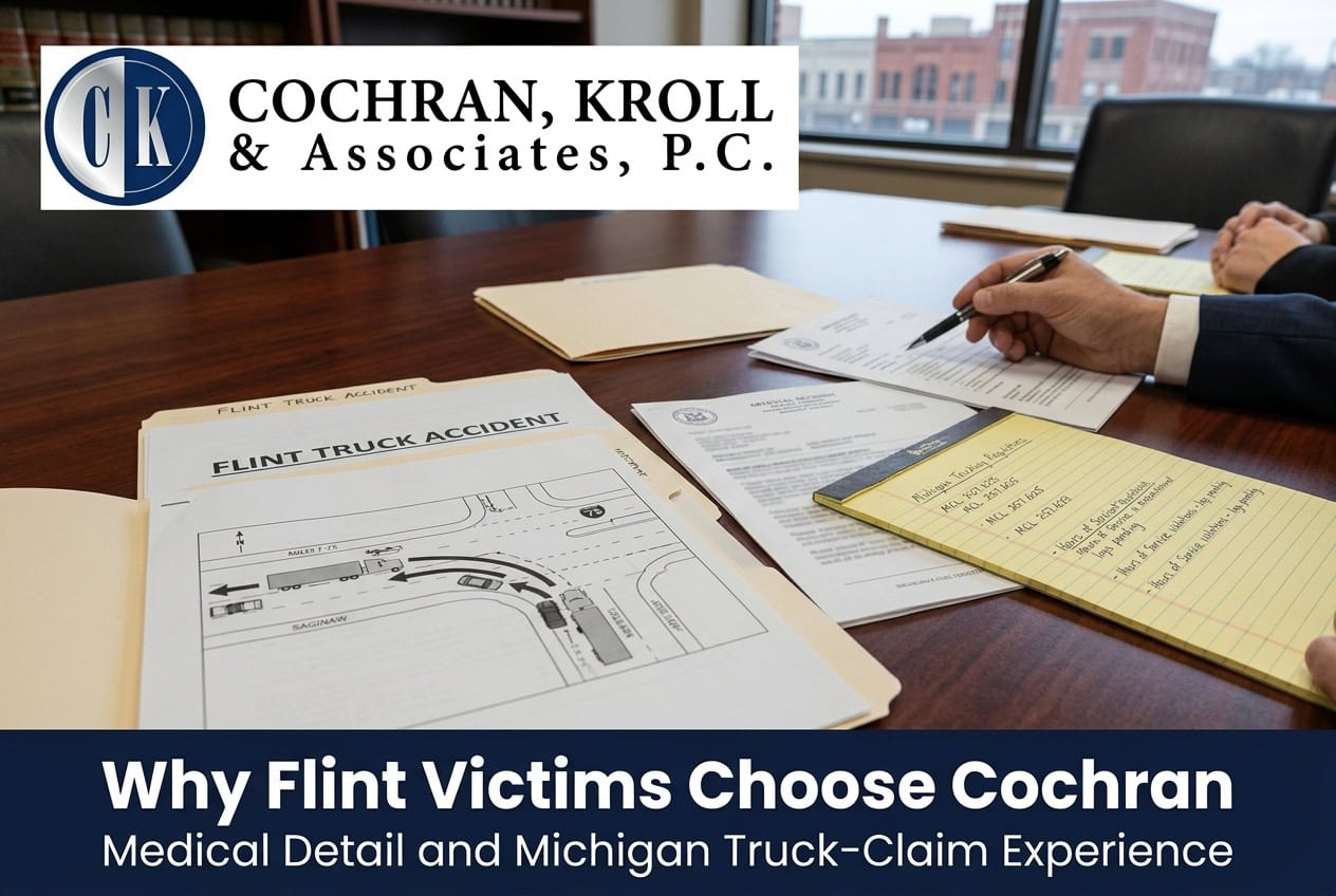 Flint truck claim review trust visual