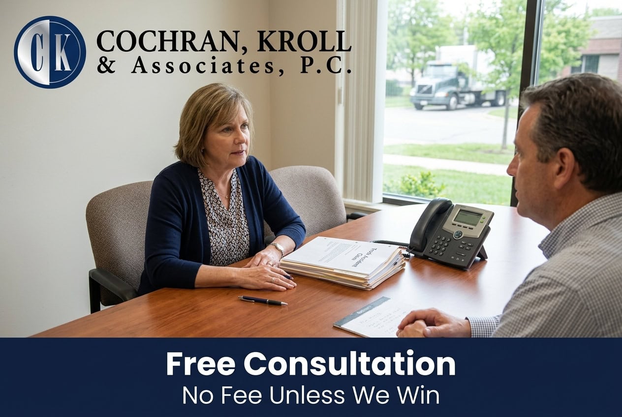 Free truck accident consultation