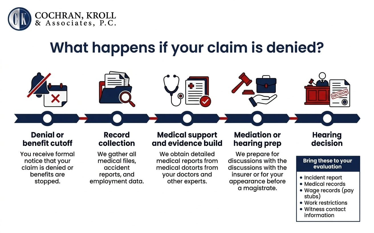 What Happens If your Claim Is Denied?