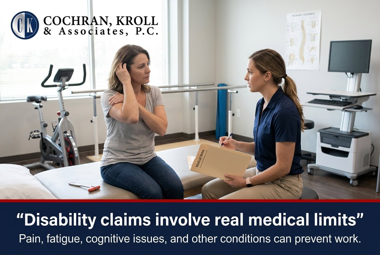 Medical Conditions That Support LTD Claims