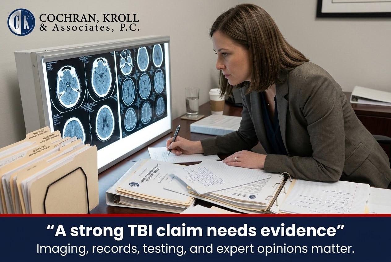 How Do You Prove a Traumatic Brain Injury in Court?