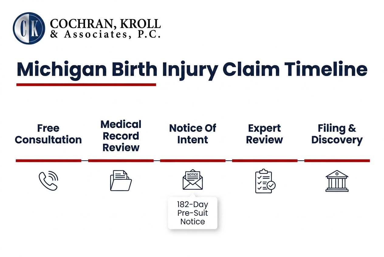Michigan Birth Injury Laws and Filing Deadlines
