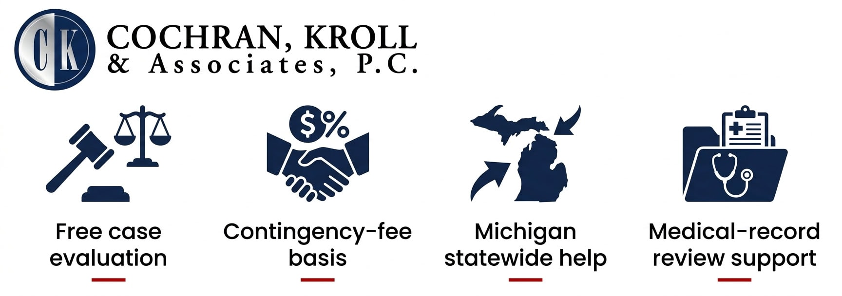 Contact Our Medical Malpractice Lawyer in Michigan