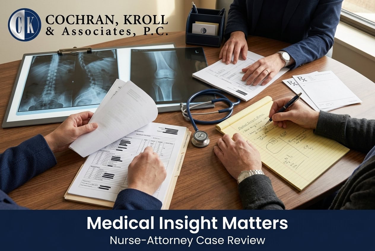 How Our Nurse-Attorney Evaluates a Warren Workplace Injury