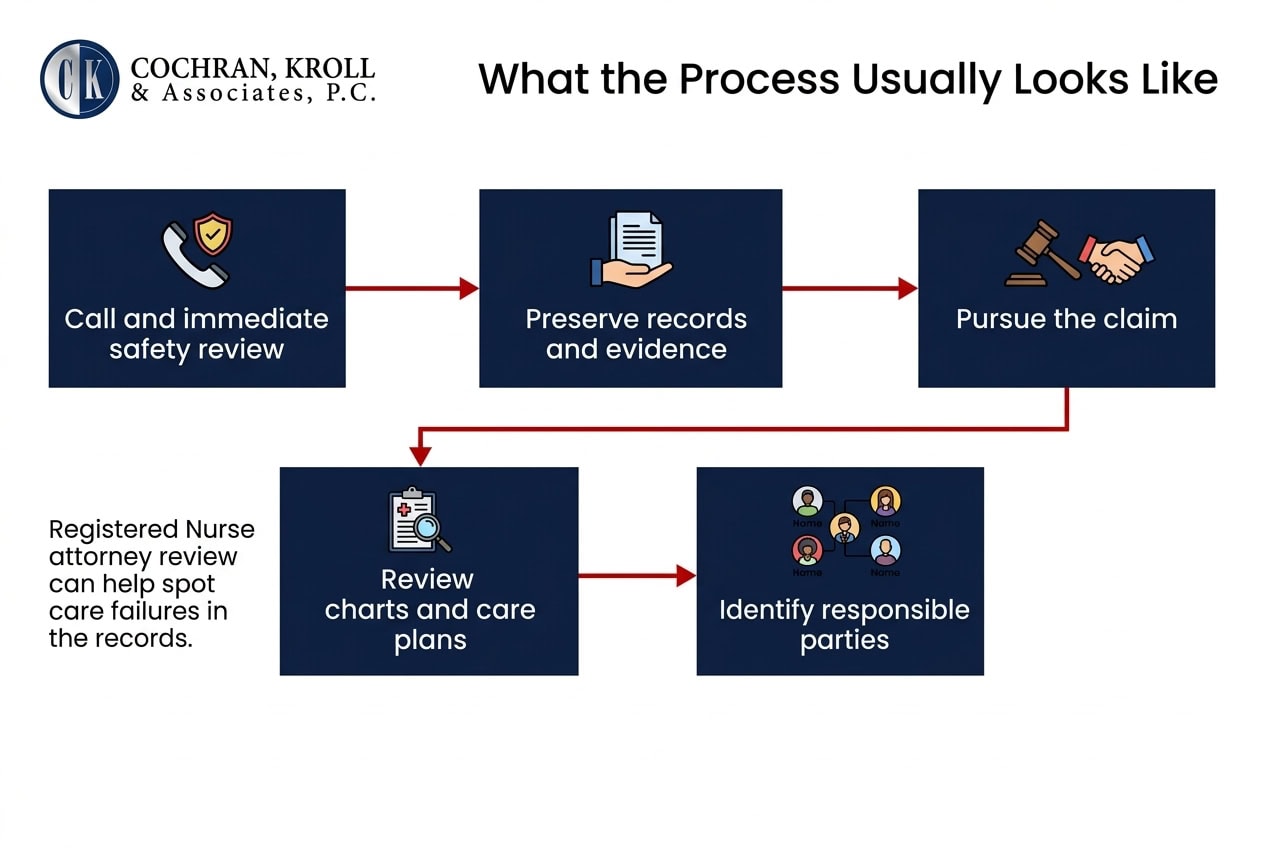 nursing home abuse case process