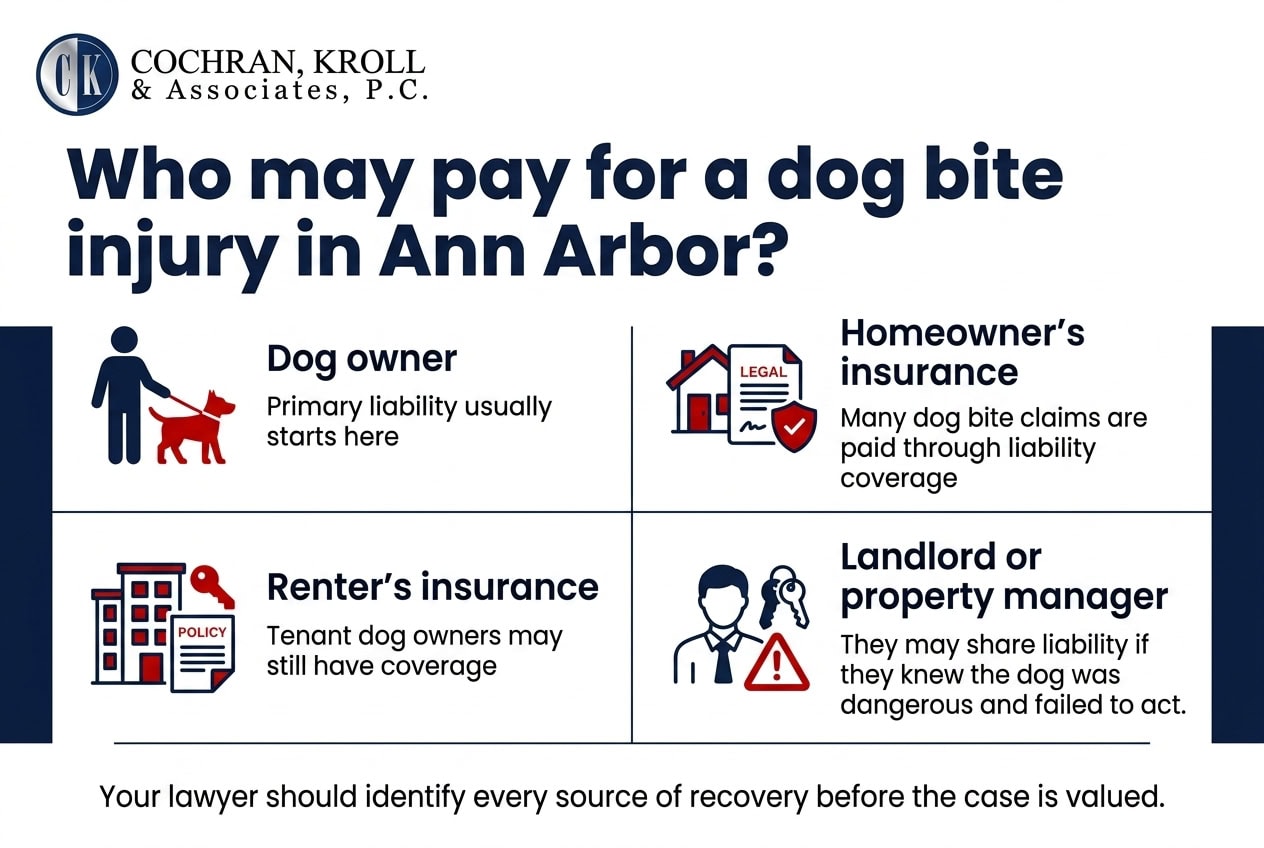 Who Faces the Greatest Risk of Dog Bites in Ann Arbor?