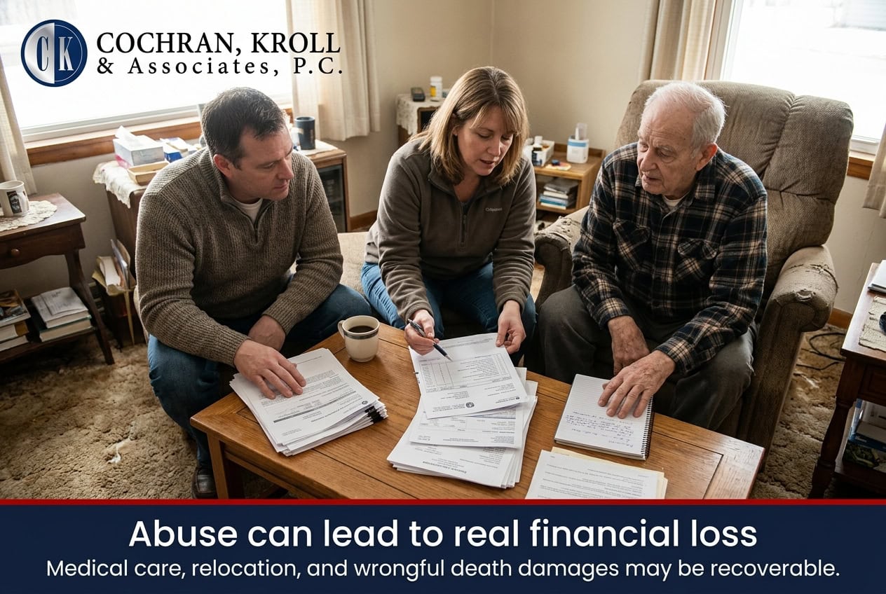 What Financial Recovery Is Available in a Lansing Nursing Home Abuse Case?