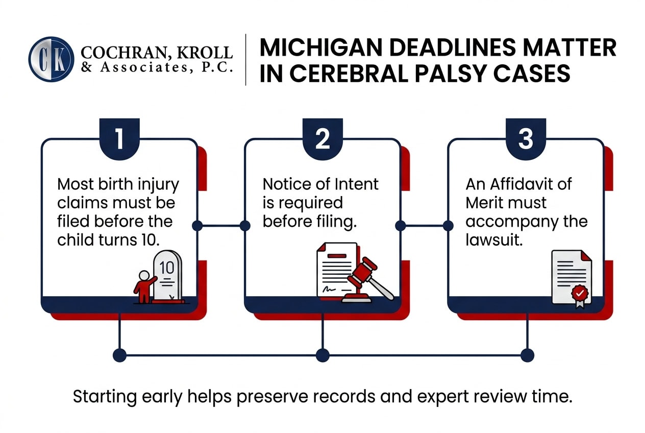 How Much Does a Cerebral Palsy Lawyer in Flint Cost?