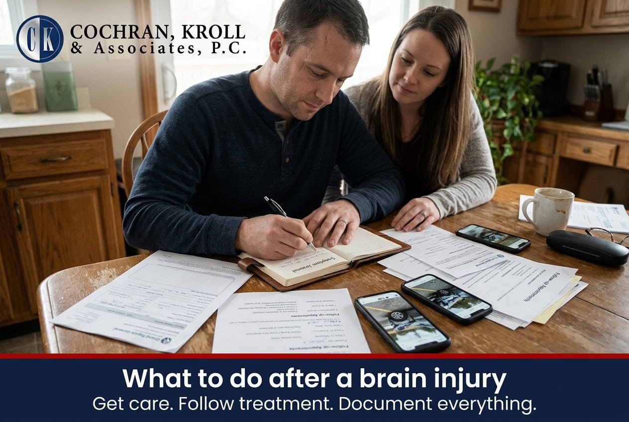 What Steps Should You Take After a Brain Injury in Grand Rapids?