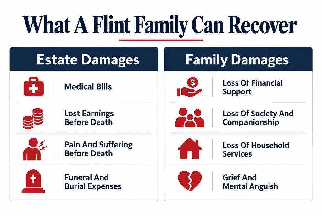 What a Wrongful Death Family Can Recover in Michigan