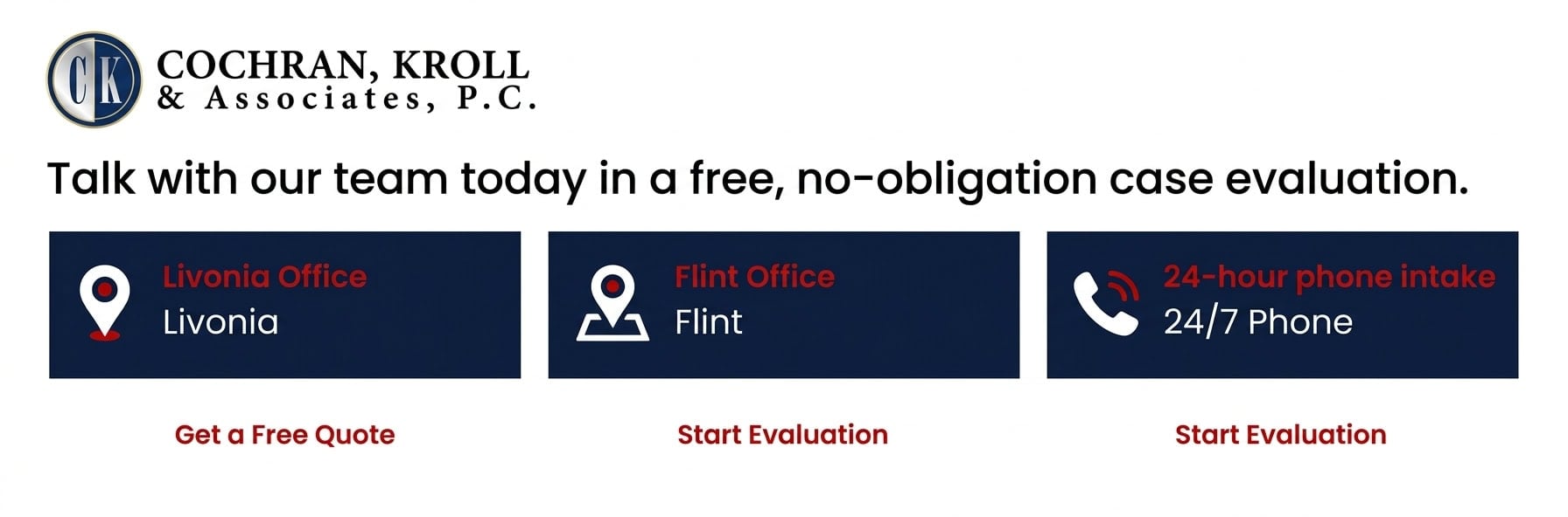 cochran michigan contact strip