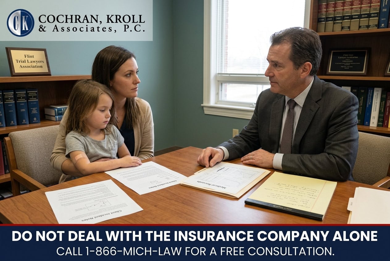 Contact Our Dog Bite Lawyers in Flint