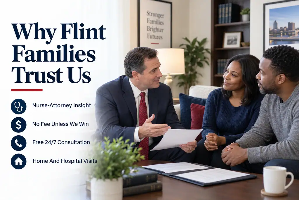 How Cochran, Kroll & Associates Represents Flint Families