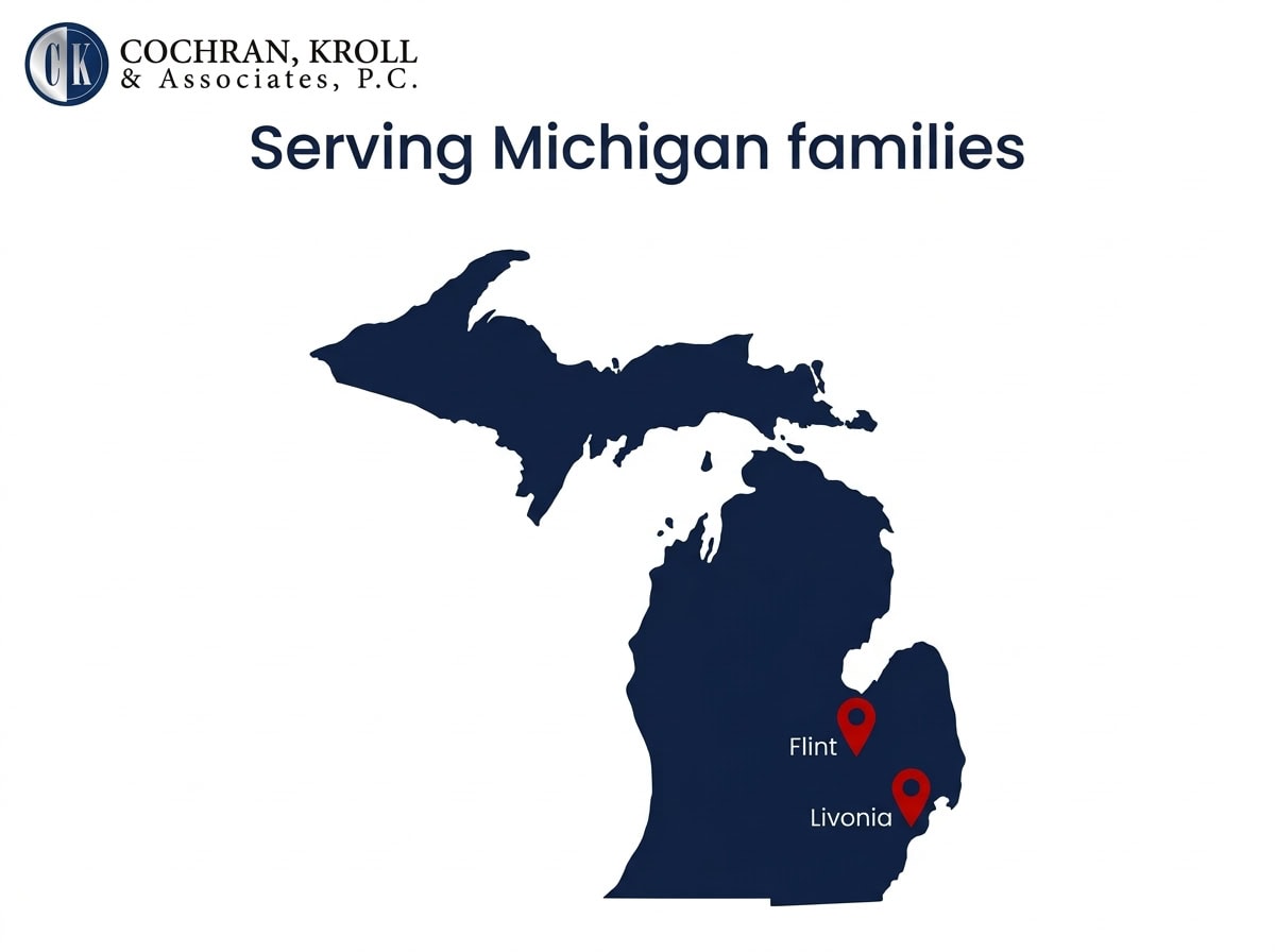 Contact Our Cerebral Palsy Attorney in Michigan