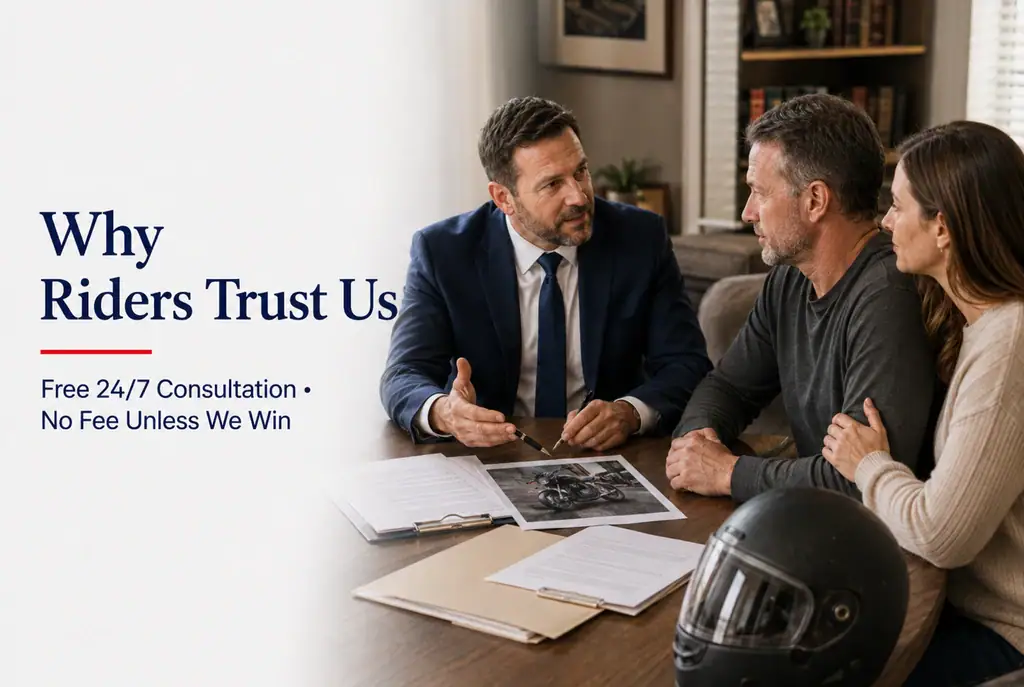 Why Cochran, Kroll & Associates for Sterling Heights Riders